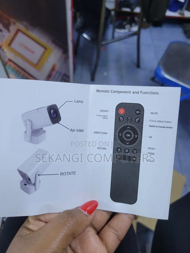 Projector (Home Theatre) - thumbnail 4