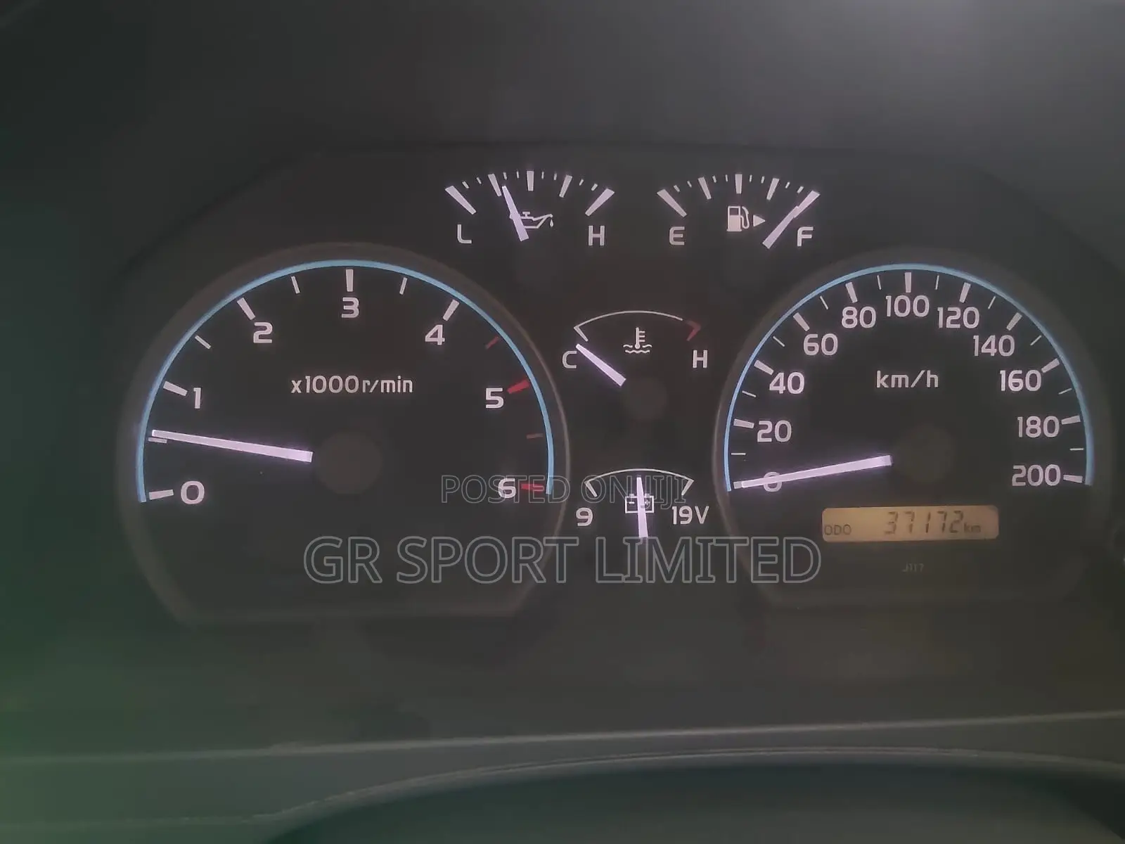 Toyota Land Cruiser 4.5 V8 TD 2019 Silver