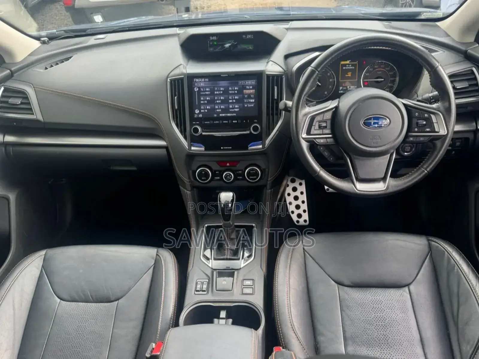 Subaru XV 2019 Blue