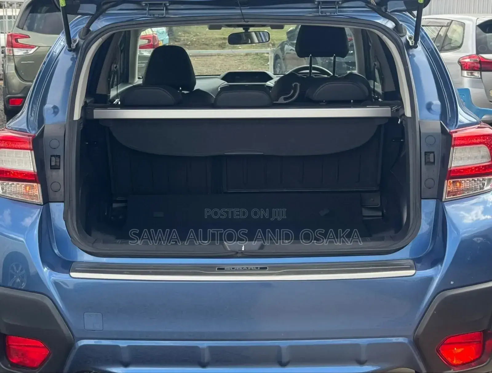Subaru XV 2019 Blue