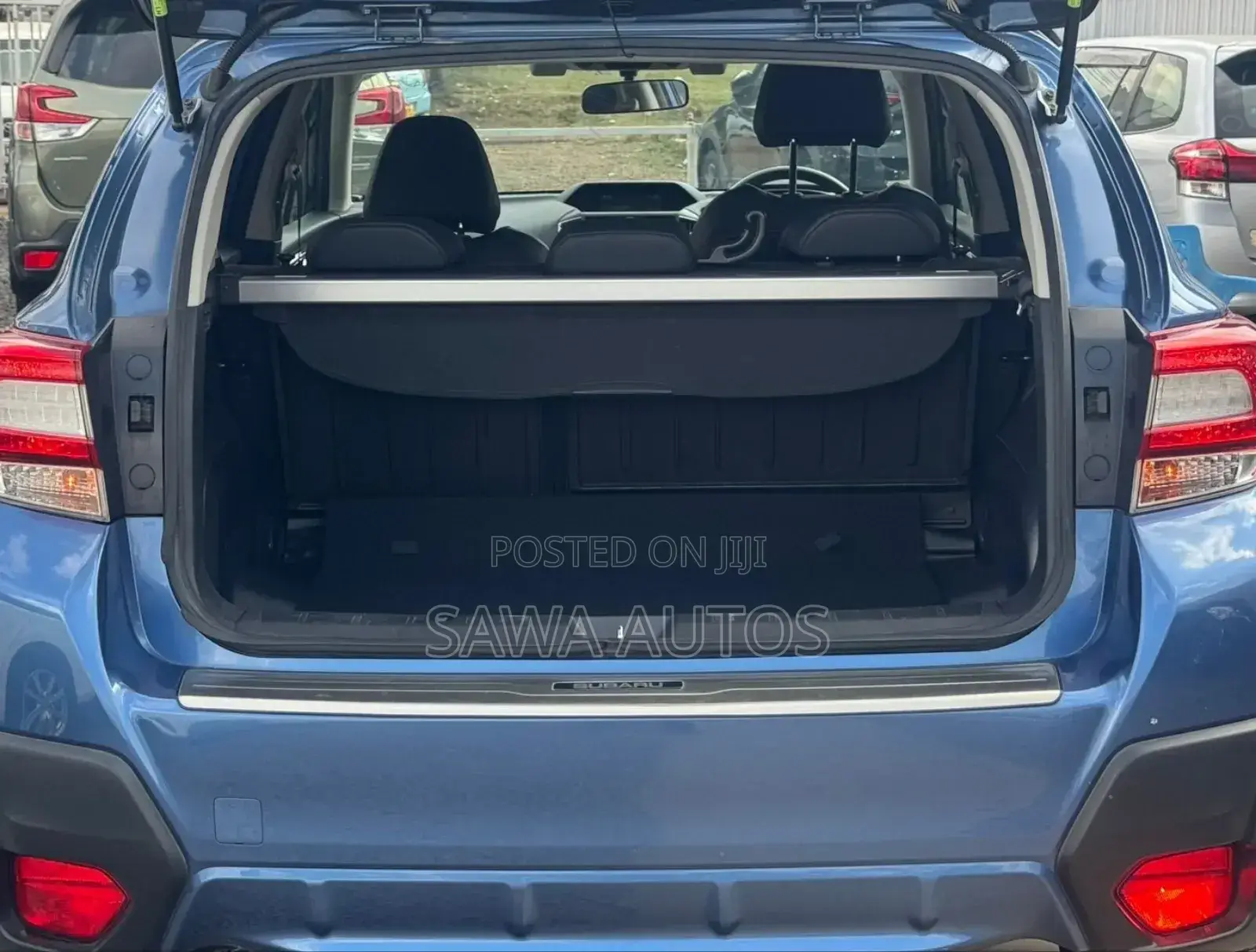 Subaru XV 2019 Blue