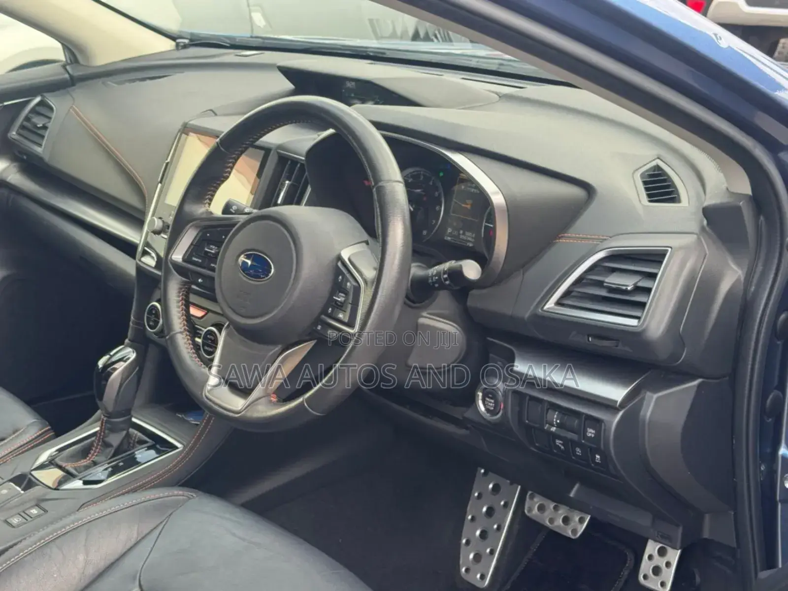 Subaru XV 2019 Blue