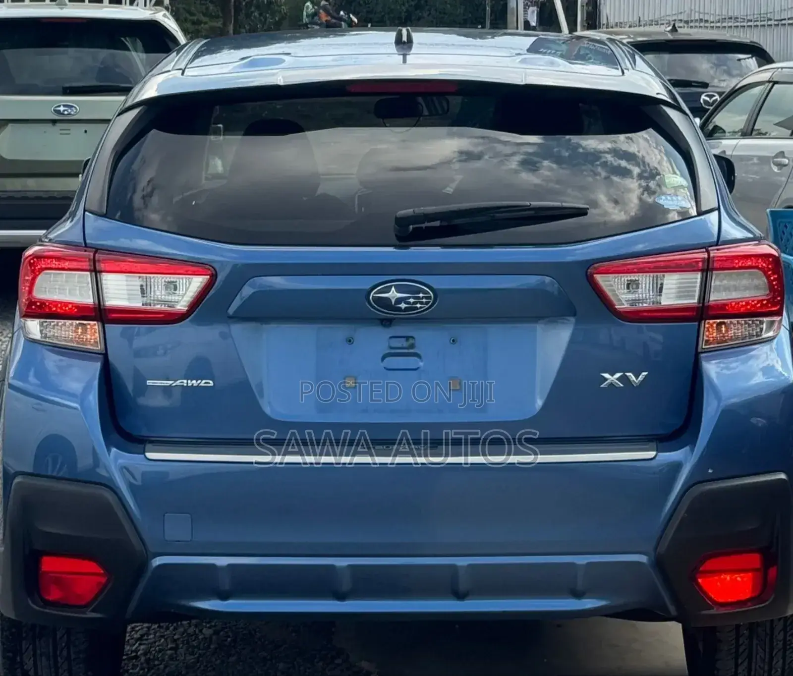 Subaru XV 2019 Blue