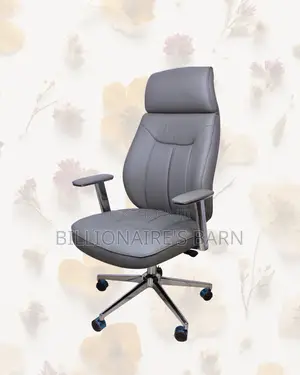Stylish Office Steel Executive Leather | Nairobi Delivery Guaranteed