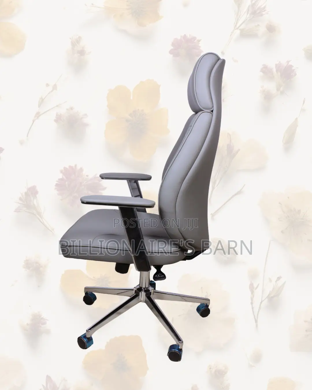 Stylish Office Steel Executive Leather | Nairobi Delivery Guaranteed