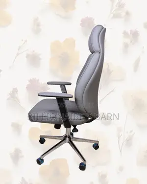 Stylish Office Steel Executive Leather | Nairobi Delivery Guaranteed