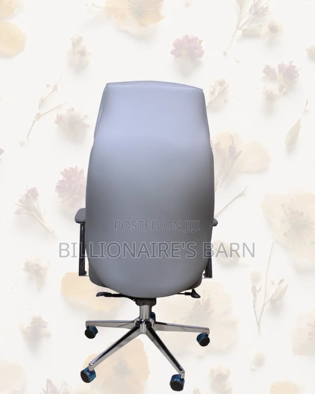 Stylish Office Steel Executive Leather | Nairobi Delivery Guaranteed