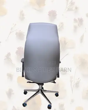 Stylish Office Steel Executive Leather | Nairobi Delivery Guaranteed