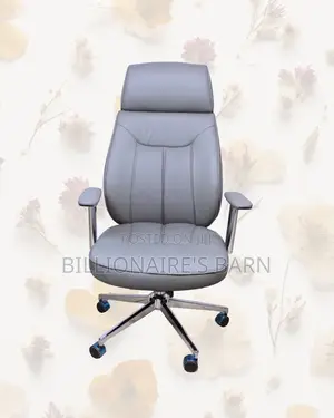 Stylish Office Steel Executive Leather | Nairobi Delivery Guaranteed
