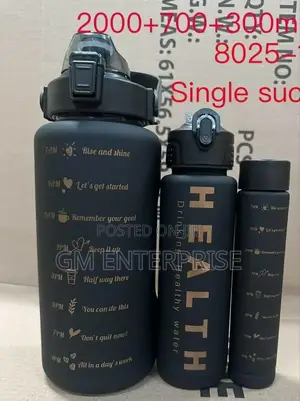 3 in 1 Water Bottle