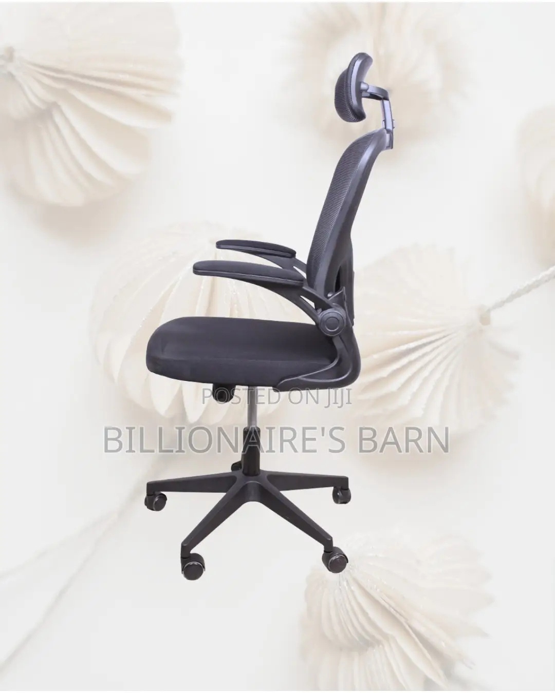 Space-Saving Sleek Chair Office Support | Top Seller in Kenya