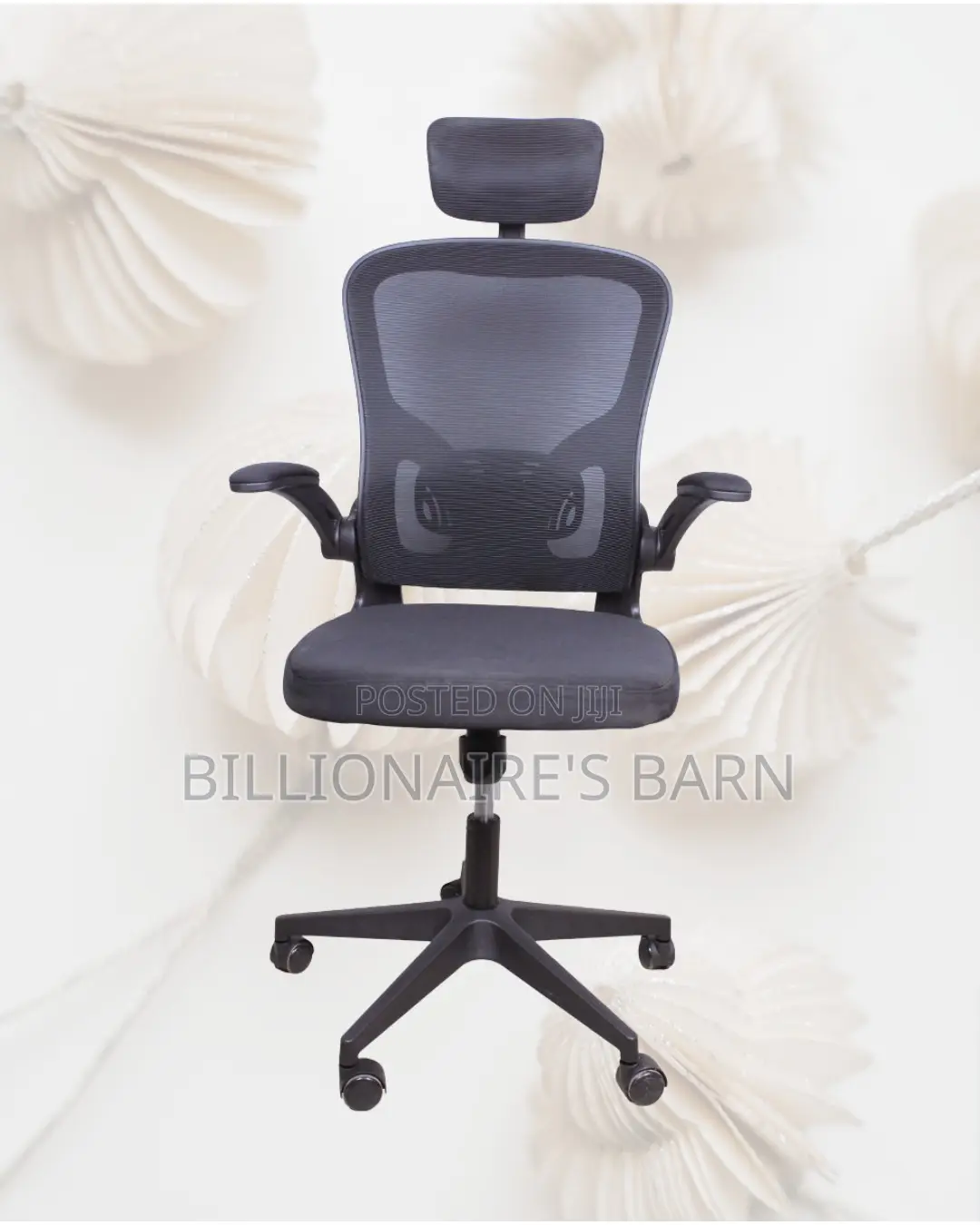 Space-Saving Sleek Chair Office Support | Top Seller in Kenya