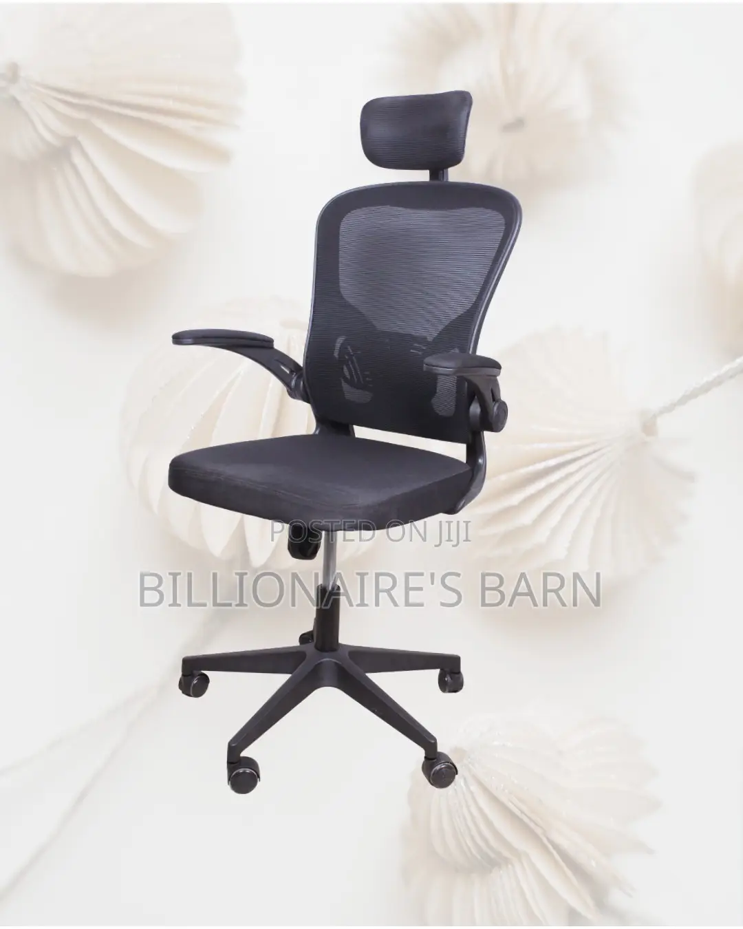 Space-Saving Sleek Chair Office Support | Top Seller in Kenya