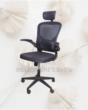 Space-Saving Sleek Chair Office Support | Top Seller in Kenya