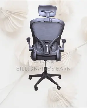 Space-Saving Sleek Chair Office Support | Top Seller in Kenya