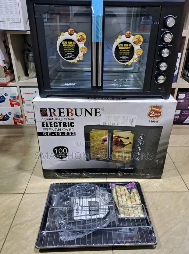 Rebune 100litres Conventional Commercial Oven - main view