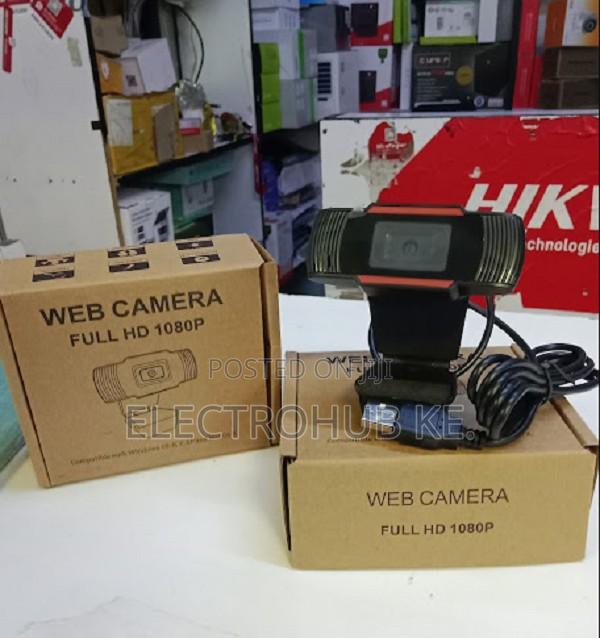 Hd 1080p Web Camera With Microphone - Great for Gaming Live Streamin