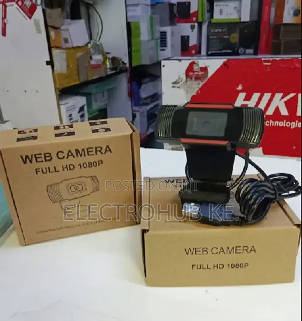 Hd 1080p Web Camera With Microphone - Great for Gaming Live Streamin