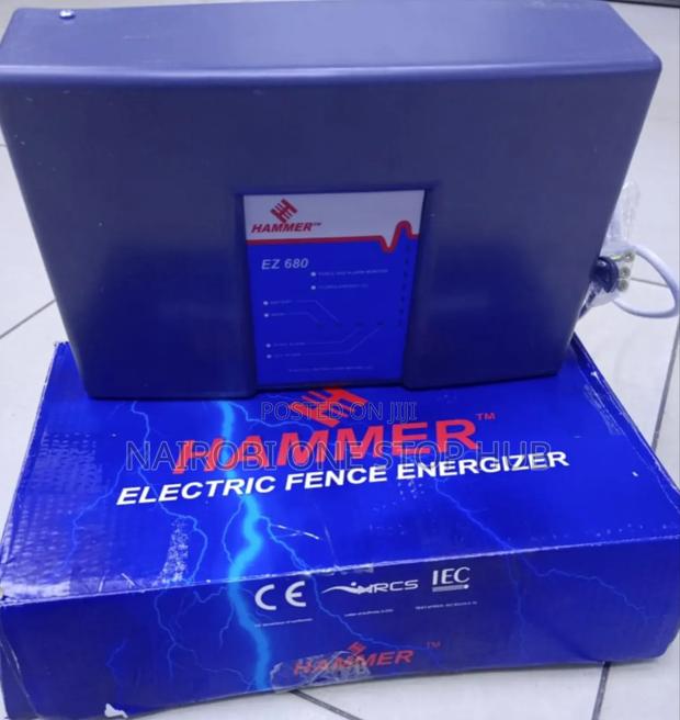 Hammer Ez 680 Electric Fence Energizer - main view