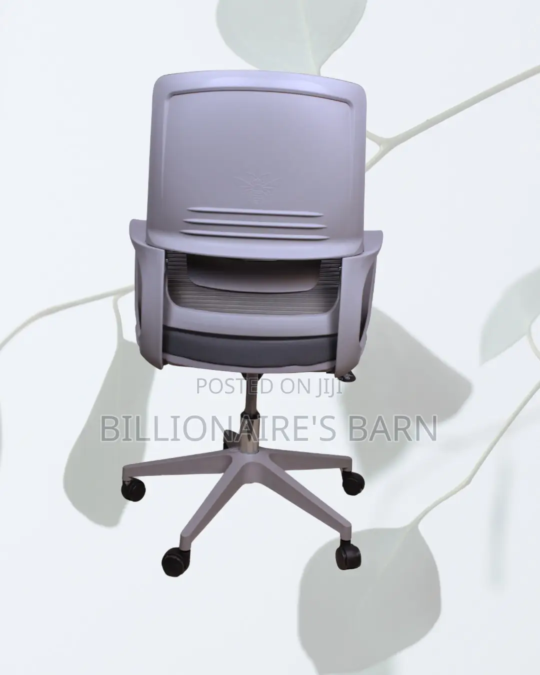 Modern Seat Foam Grey Office High-Density | Comfort Meets Style