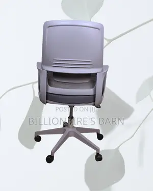 Modern Seat Foam Grey Office High-Density | Comfort Meets Style