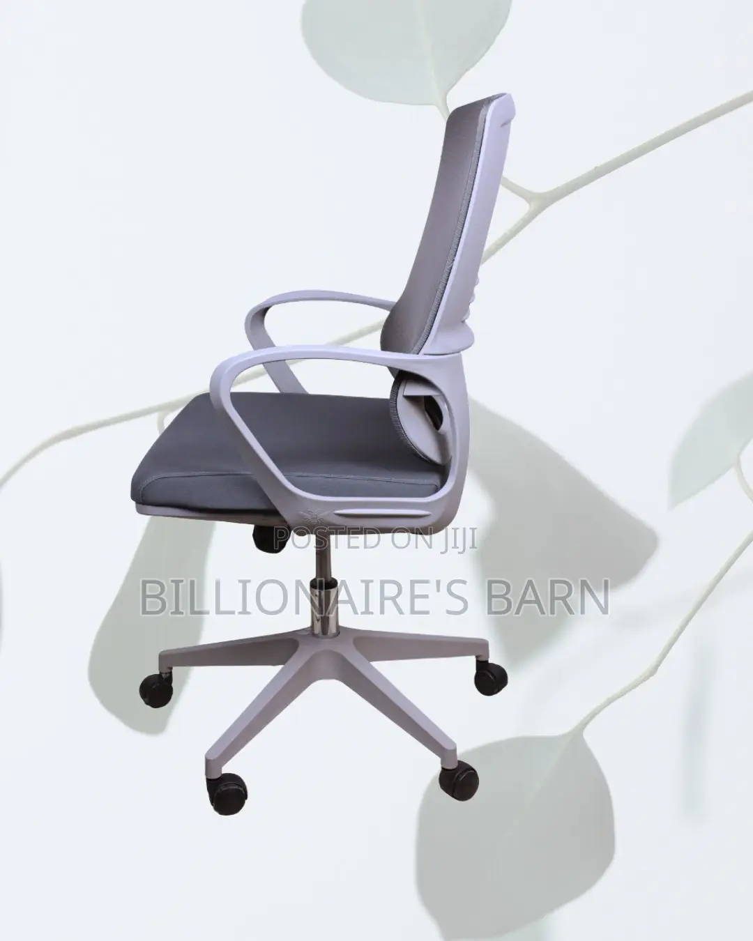 Modern Seat Foam Grey Office High-Density | Comfort Meets Style