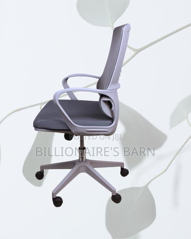 Modern Seat Foam Grey Office High-Density | Comfort Meets Style - thumbnail 3