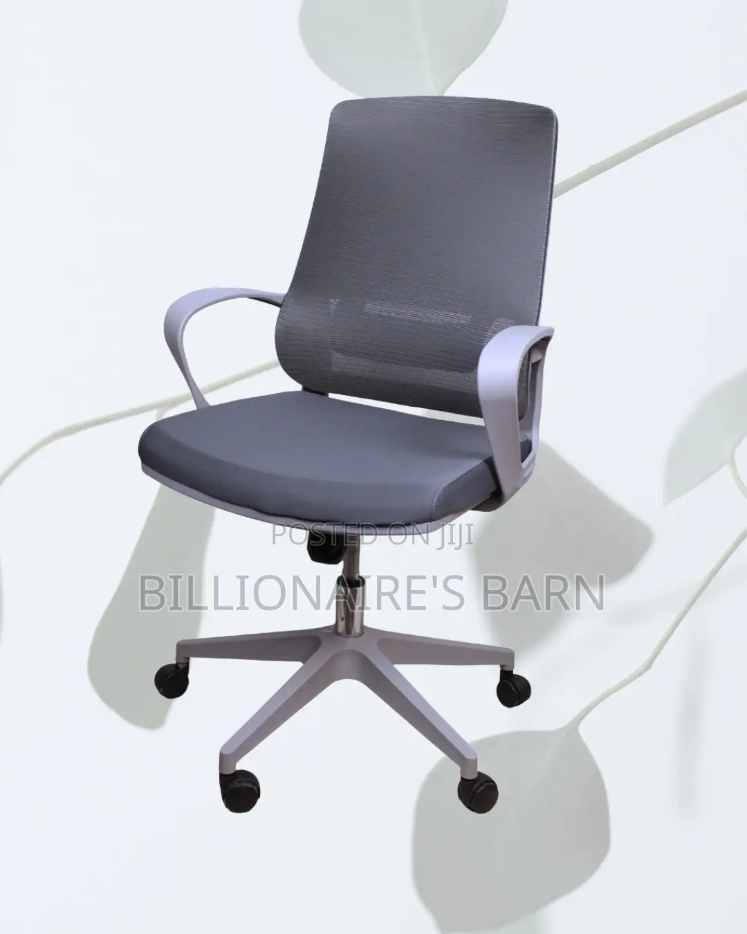 Modern Seat Foam Grey Office High-Density | Comfort Meets Style