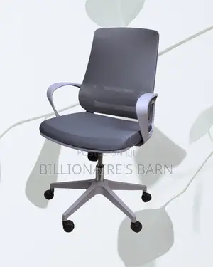 Modern Seat Foam Grey Office High-Density | Comfort Meets Style