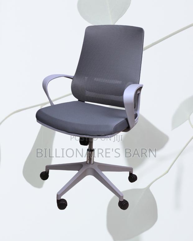 Modern Seat Foam Grey Office High-Density | Comfort Meets Style - thumbnail 4