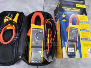 Fluke 381 True Rms Remote Display Clamp Meter With Iflex.