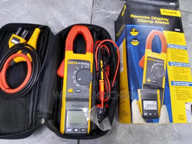 Fluke 381 True Rms Remote Display Clamp Meter With Iflex. - main view