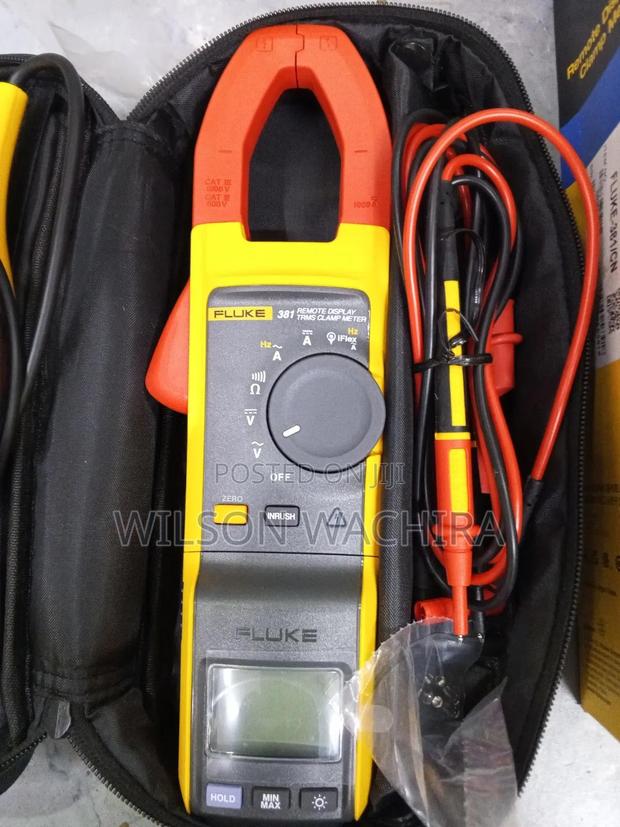 Fluke 381 True Rms Remote Display Clamp Meter With Iflex. - thumbnail 3