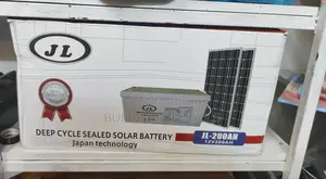 Jl Deep Cycle Sealed Battery 200ah