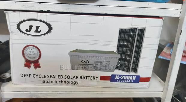 Jl Deep Cycle Sealed Battery 200ah