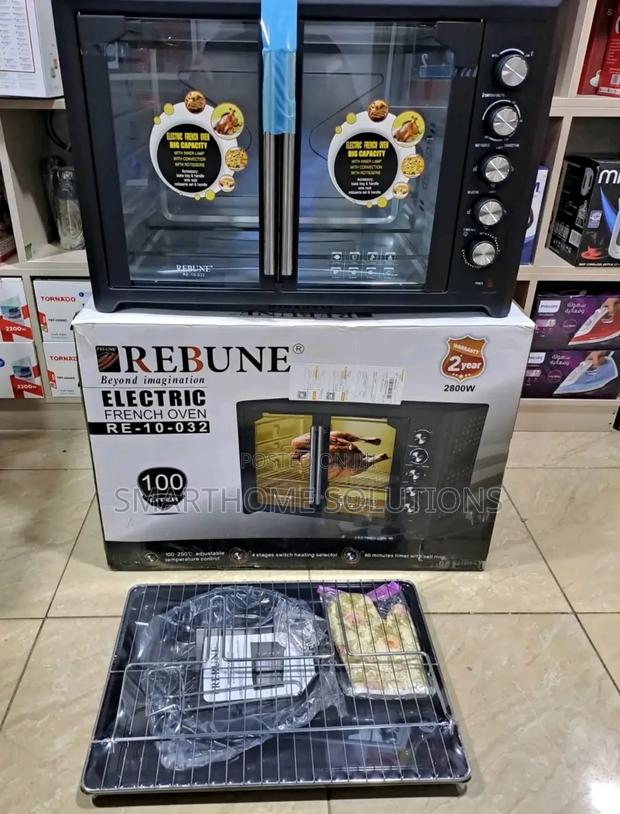 100 Litres Rebune Commercial Double Door Oven @