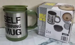 *Self Stirring Mug Battery Operated