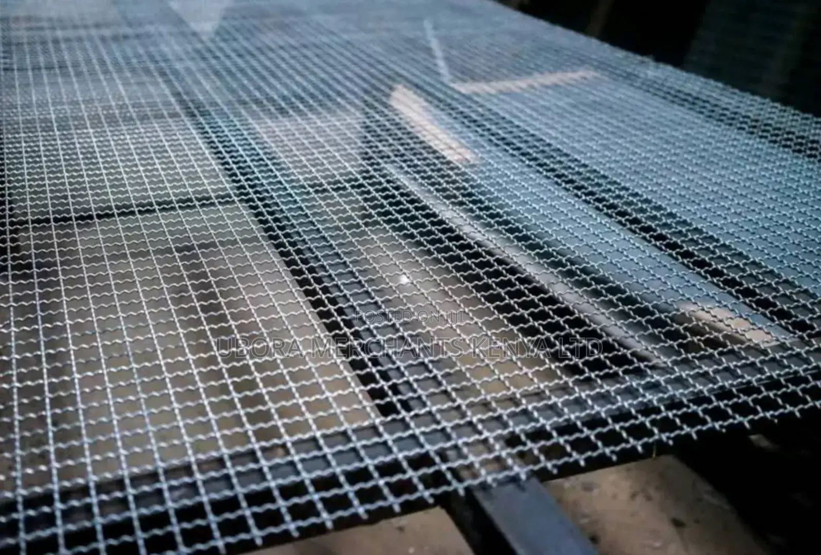 Galvanized Mesh for Poultry and Rabbit Cages 4mm, 4x8ft