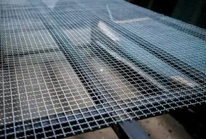 Galvanized Mesh for Poultry and Rabbit Cages 4mm, 4x8ft