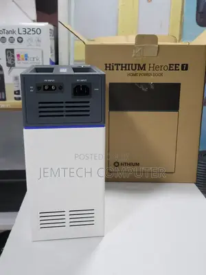 Portable Powerbank Station Solar Power Hithium 3 in 1 Inverter