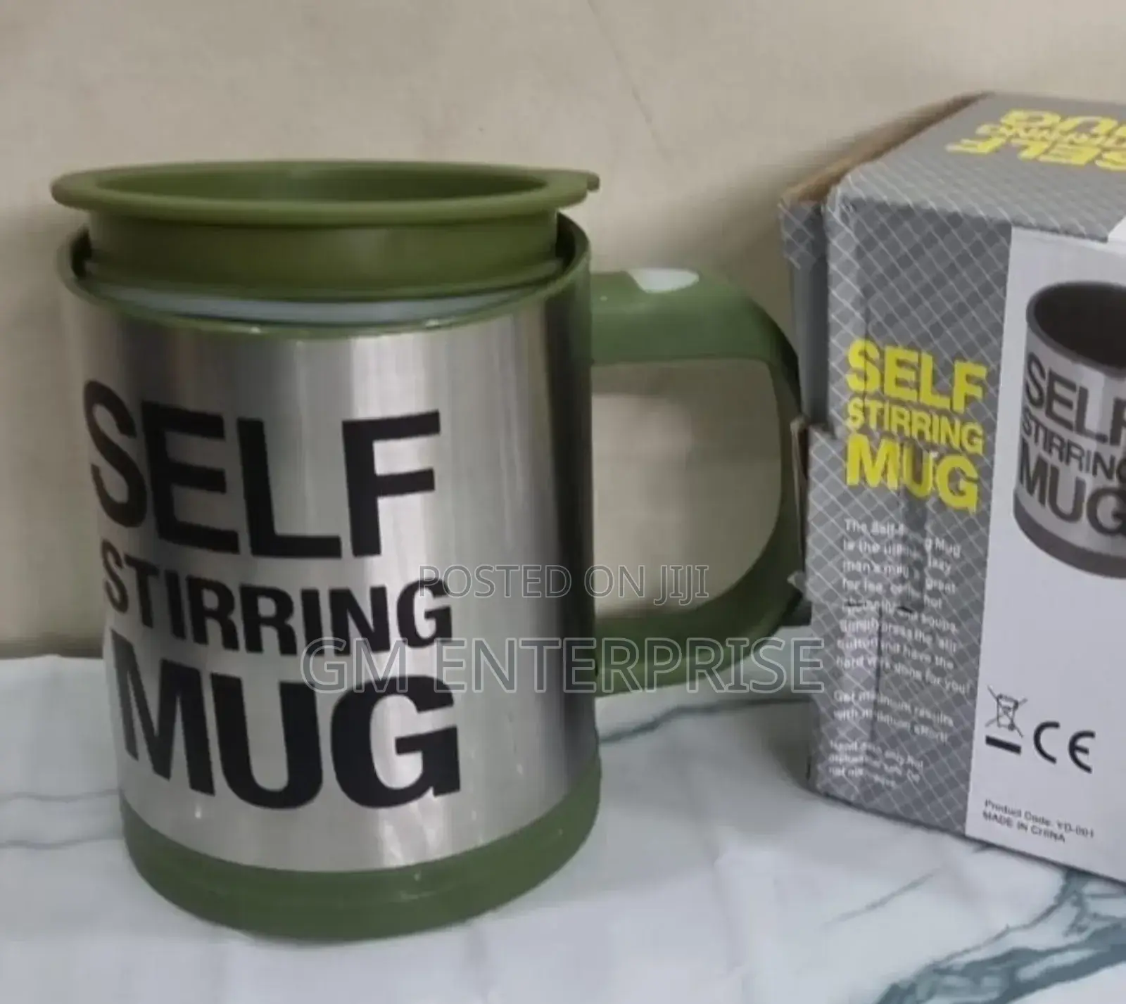 Battery Powered 2aaa Self Stirring Mug