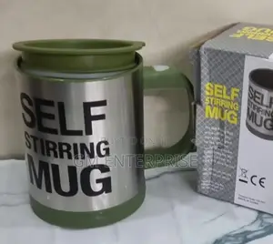 Battery Powered 2aaa Self Stirring Mug