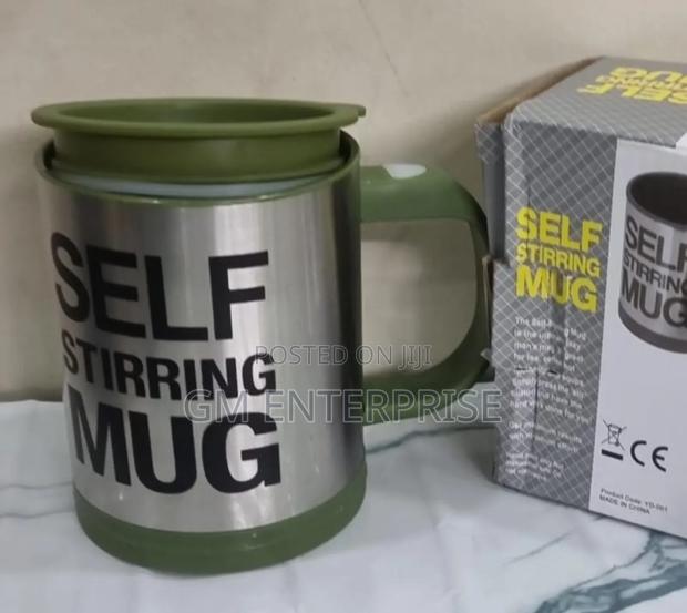 Battery Powered 2aaa Self Stirring Mug