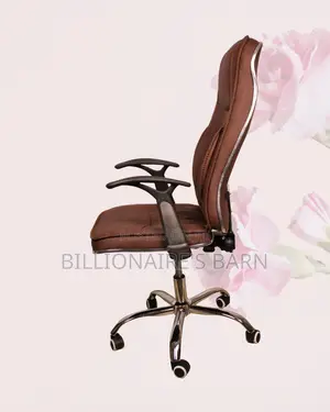 Stylish Chair Castors Durable Leather | Perfect for Home Office