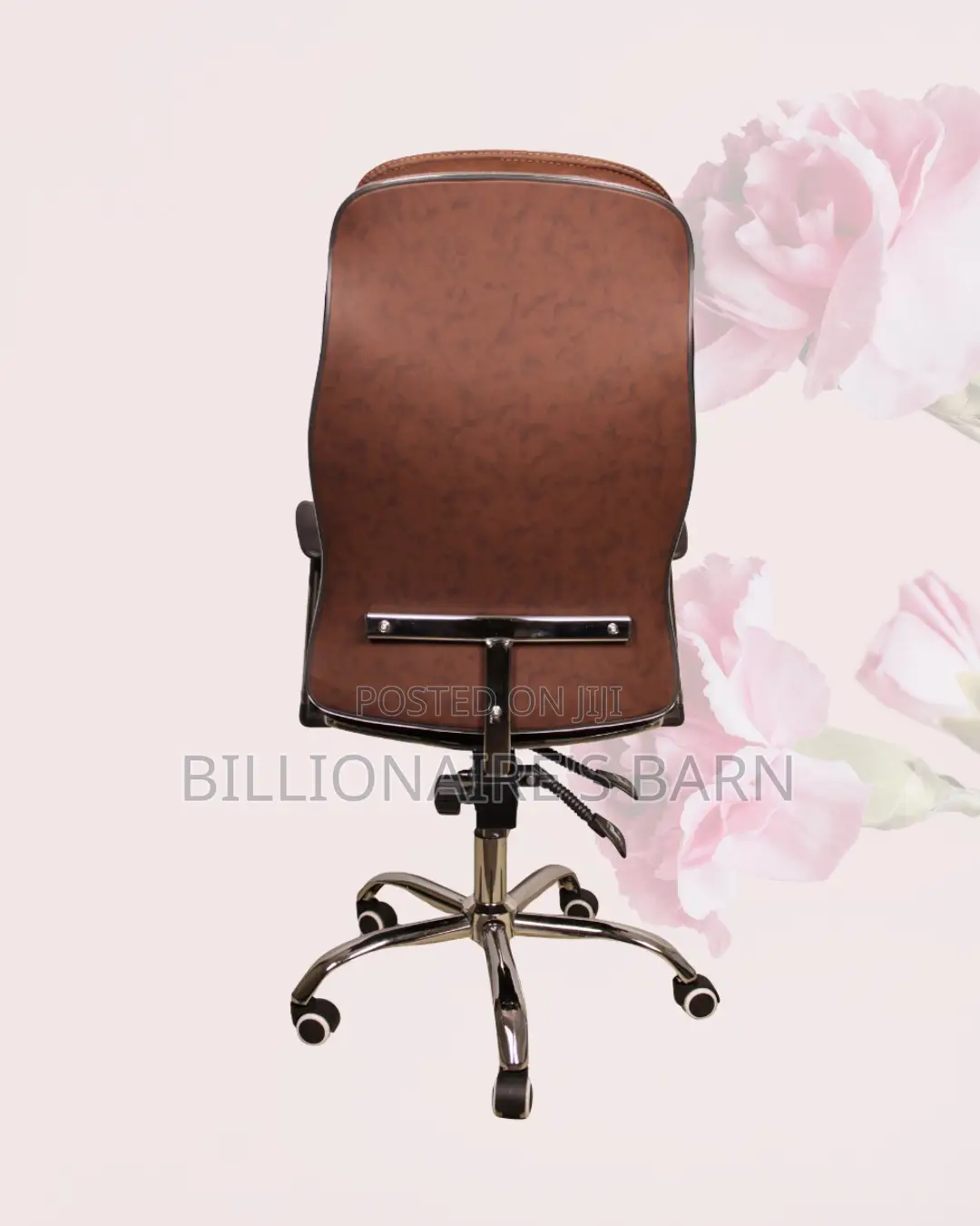 Stylish Chair Castors Durable Leather | Perfect for Home Office