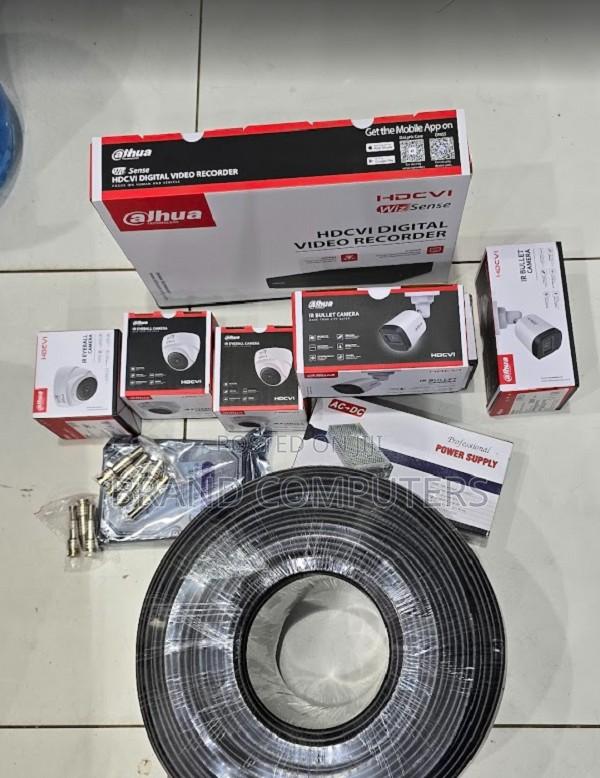 Dahua CCTV Security Cameras / Dahua 4 Channel Kit