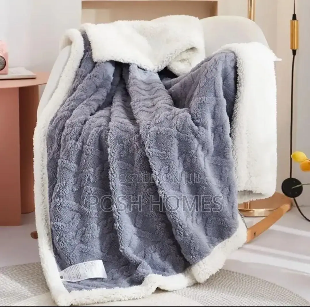 Sherpa Throw Fleece Blankets