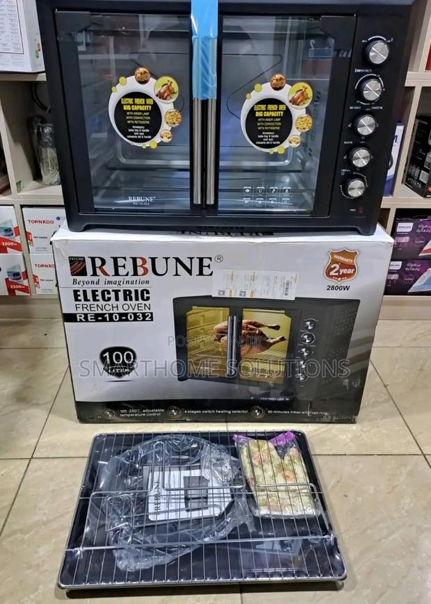 100litres Rebune Re-10-31 Commercial Two Door Oven Rm-100