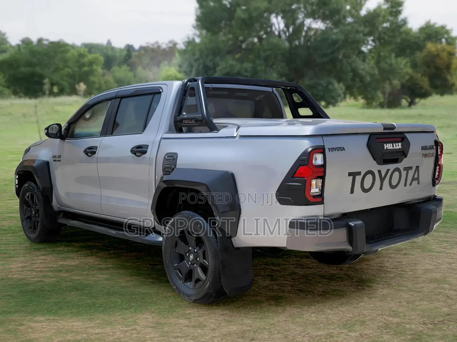 Toyota Hilux Revo Double Cab Deisel 2.8 AWD 2018 Silver