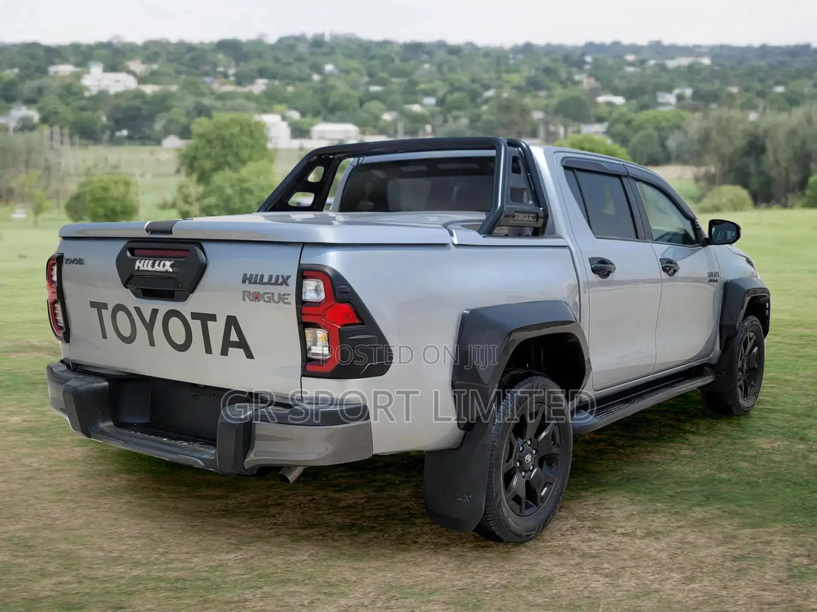 Toyota Hilux Revo Double Cab Deisel 2.8 AWD 2018 Silver